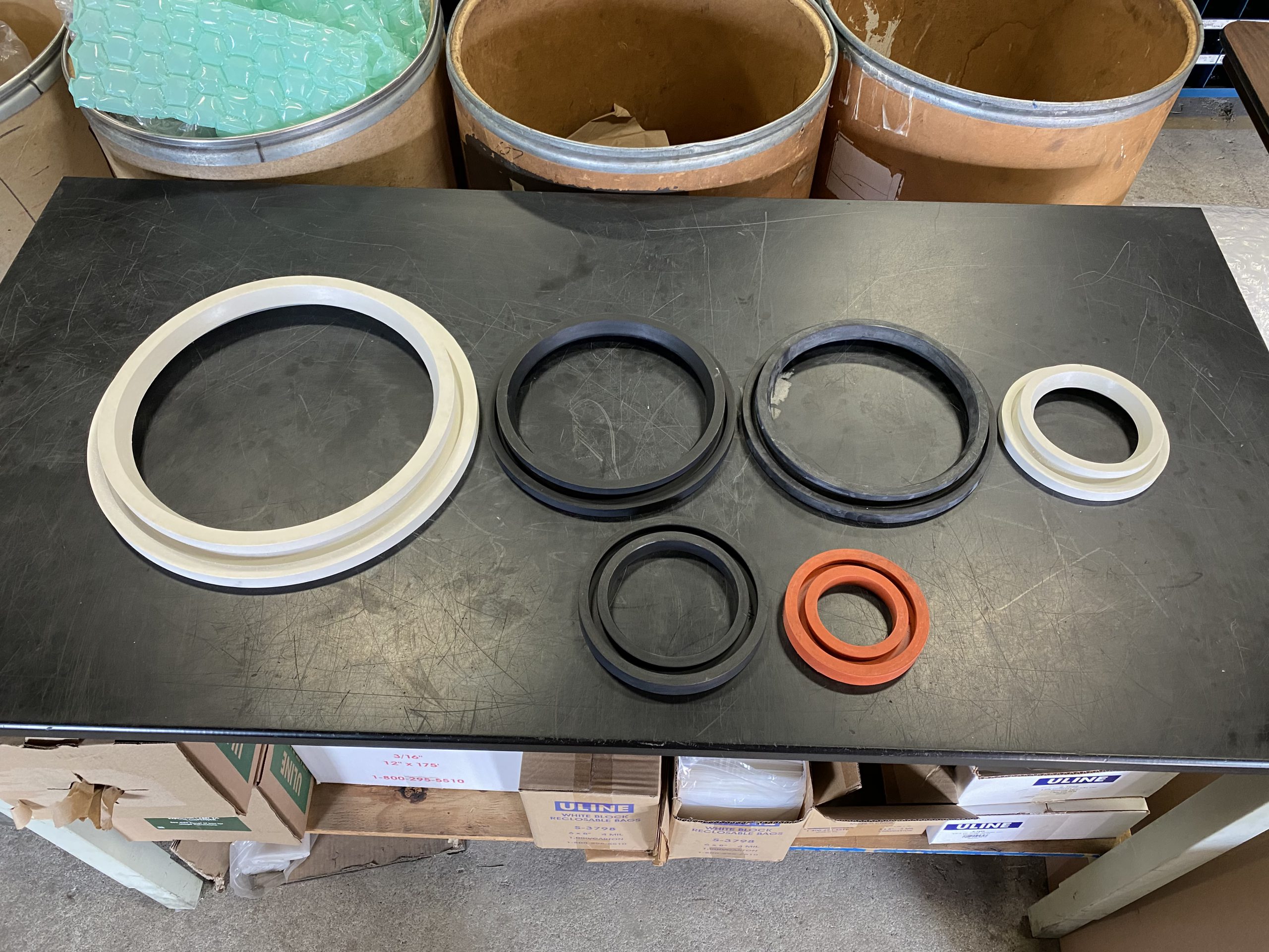Dome Valve Seal for Pneumatic Conveying