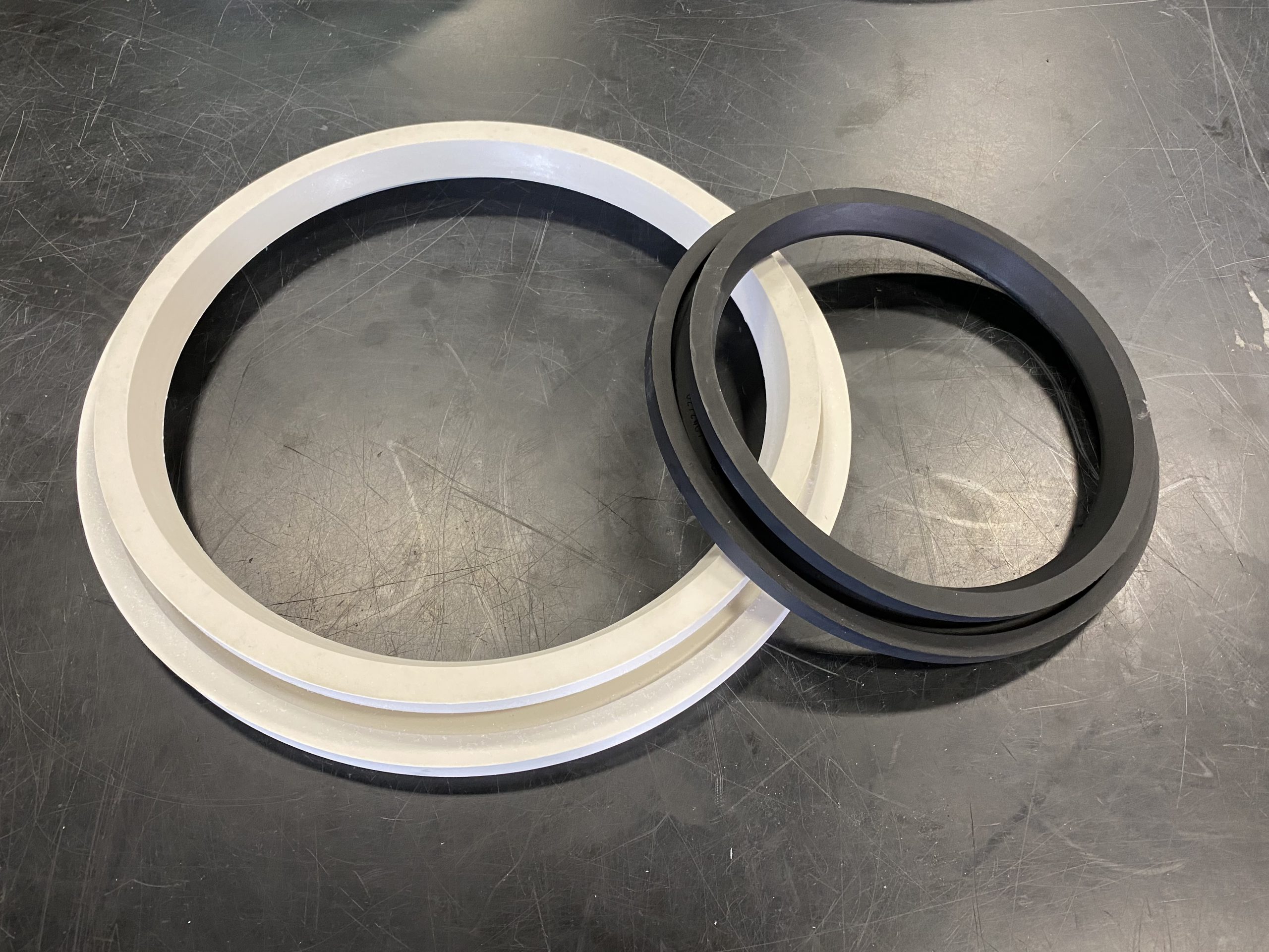 Dome Valve Seal for Pneumatic Conveying